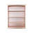 Ossy American Built Solid Wood Bookcase-2096133057-2044408093