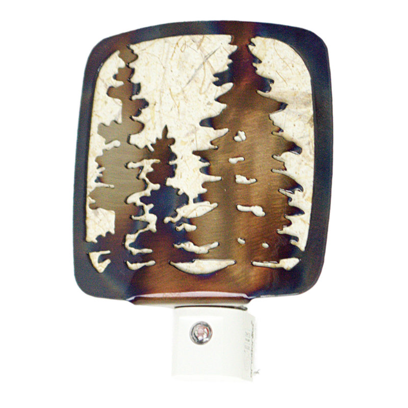 Pine Tree Night Light