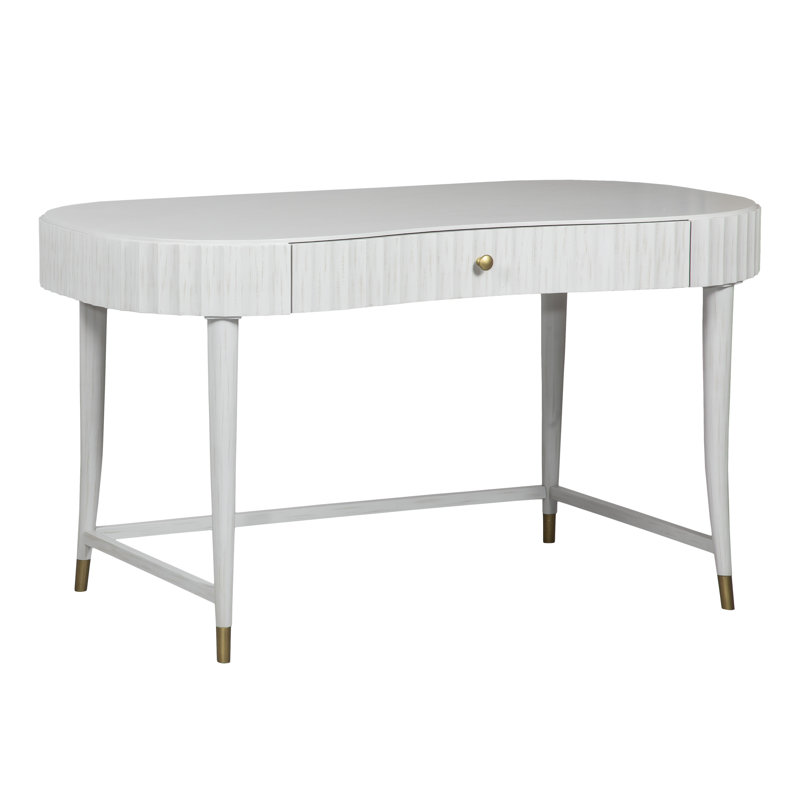 East Camden Solid Wood Top Writing Desk