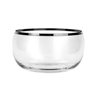 Fink Glass Serving Bowl