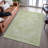 Premium Machine Washable Wayne AMF1104 Global Rug-1919987446