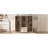 Spacious Wooden Wardrobe For Bedroom With Multiple Drawers And Stylish Design-375111459