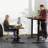 Kesgrave Adjustable Metal Base Standing Desk-440365933