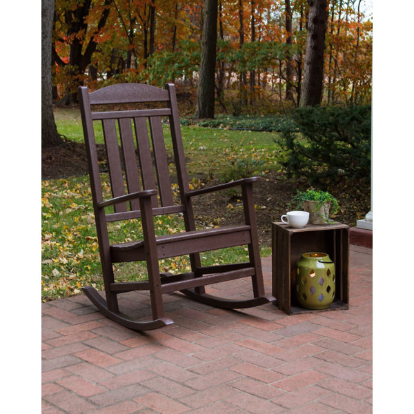POLYWOOD® Presidential Rocking Chair & Reviews | Wayfair