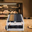 Machine à taiyaki commerciale antiadhésive pour gaufrier en forme de poisson