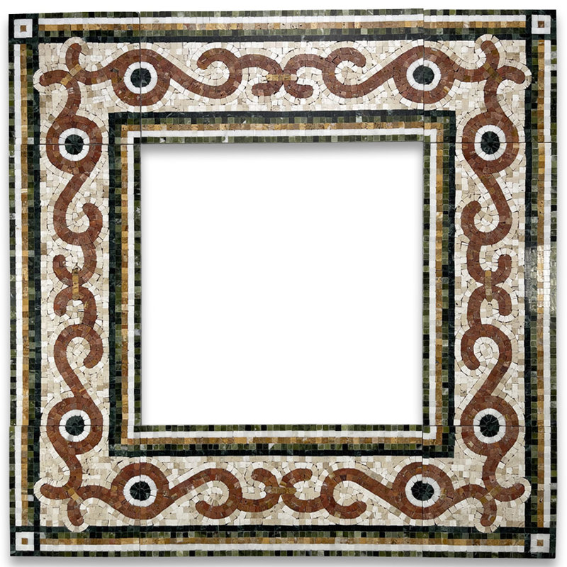 8" x 18" Marble Mosaic Sheet Wall Floor Use Tile