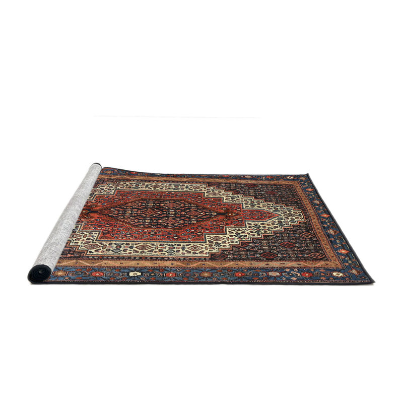 Oriental Indoor Rug, Round 3'