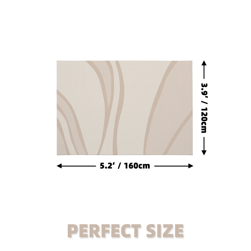 Haydan Indoor Rug, Rectangle 3'11" x 5'2"