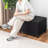 Cosmas 23.6" Wide Tufted Rectangle Storage Ottoman-1683633738