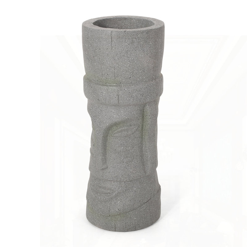 FLOWER PLANTER, 24" H x 9.5" W x 9.75" D