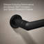 Kumin Contemporary Toilet Paper Holder, Wall-Mount Bathroom Toilet Paper Holder-806652775