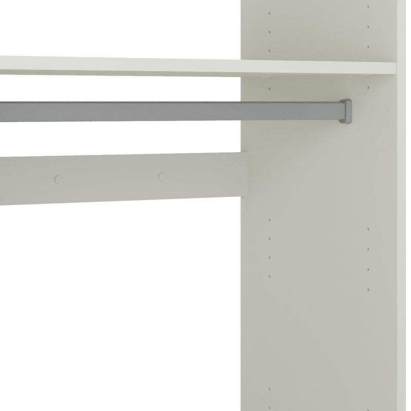 Closet System, White