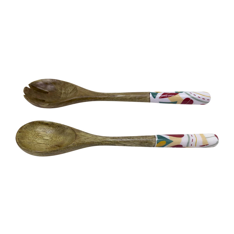 Trianon Wood Salad Servers
