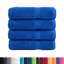 Premium Shower Towels SOLUND 4Pcs 600Gsm-411351435-411351425