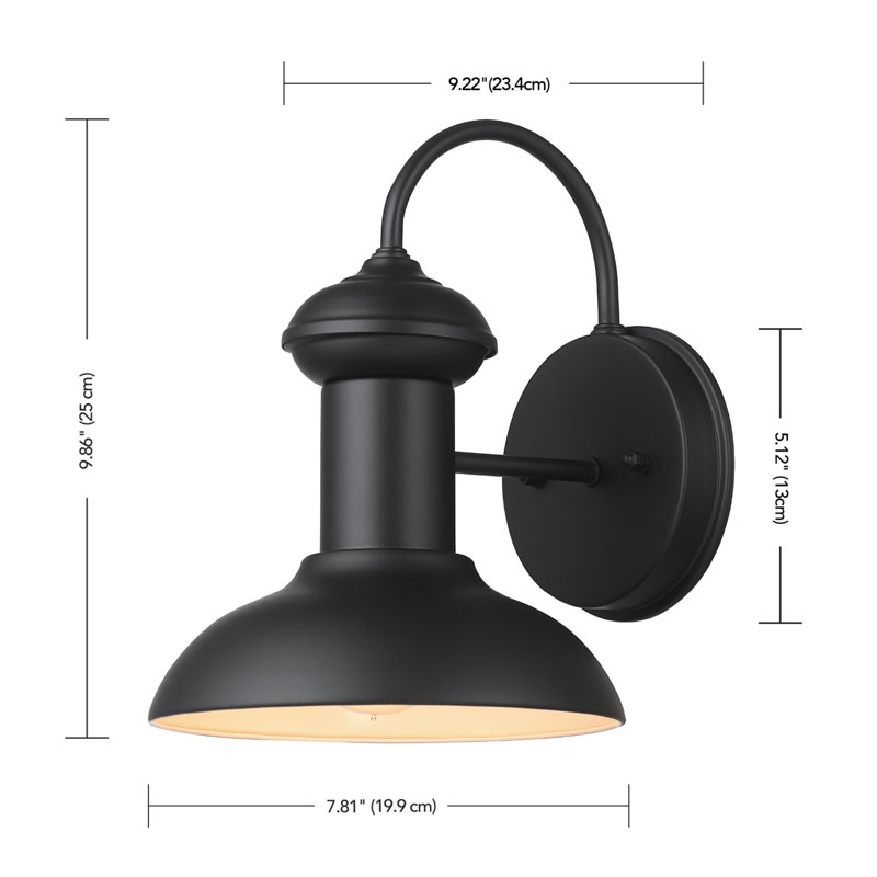 Varant Wall Light, Black
