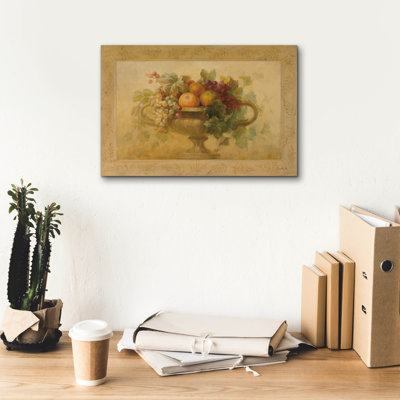 'Autumn Urn' by Danhui Nai Canvas Wall Art