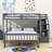 Duky Kids Twin Over Full Bunk Bed-977150485