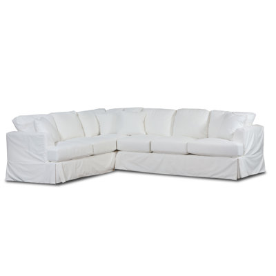 Joanthony Snow Slip Cover Sectional