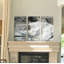 "White Noise I", ensemble de 3 reproductions d’art sur toiles-1787712176