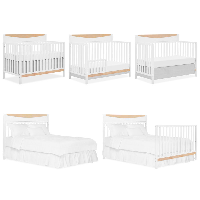 Lit de bébé convertible 5-en-1 Emerson