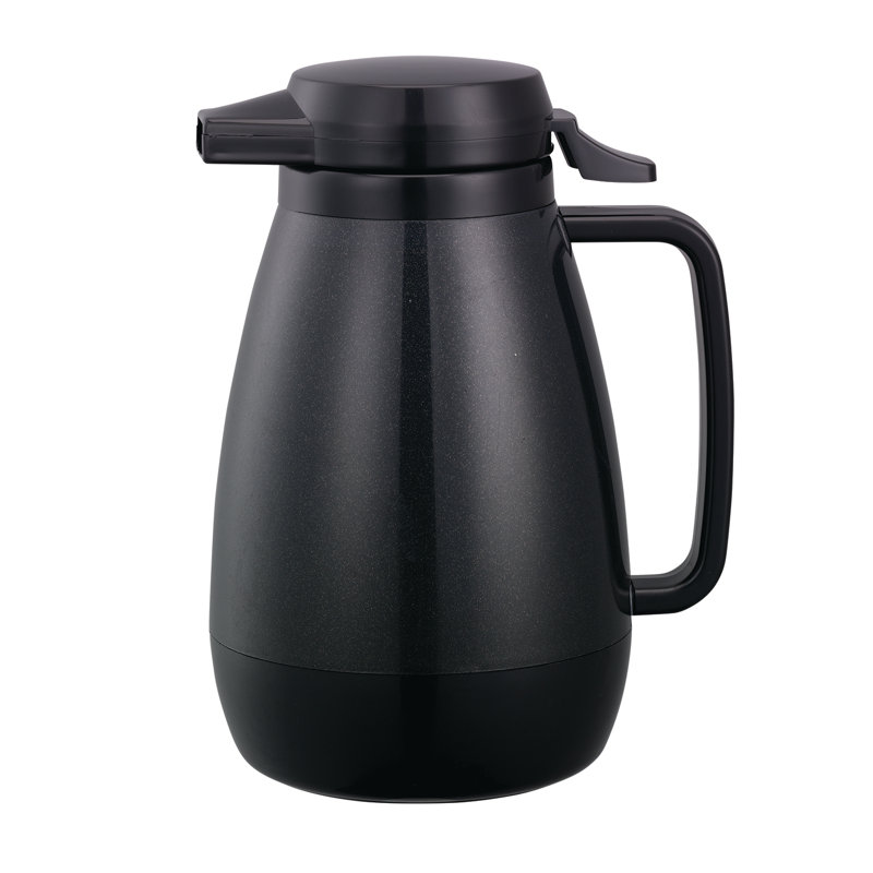 Carafe à café en mousse plastique, Noir