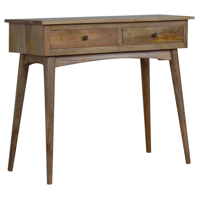 90cm Solid Wood Console Table