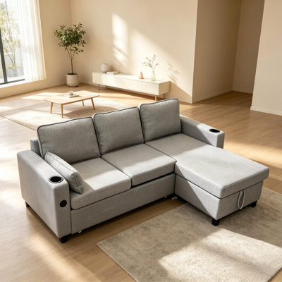L Shaped Sofa Sleeper