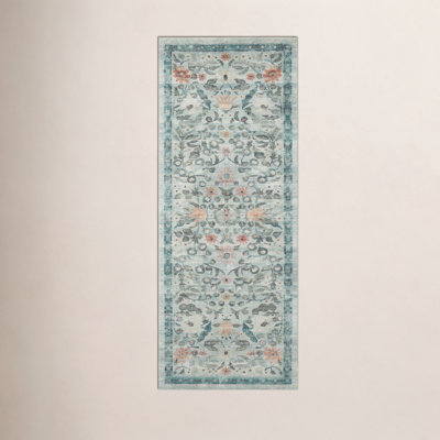 Rifle Paper Co. x Loloi Sage Floral Rug