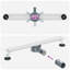  360° Shower Drain With Slim Model Silver Stainless Steel 304 Bathroom