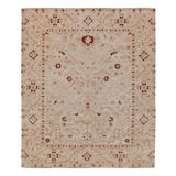 One-of-a-Kind 12'2" X 14'6" Hand Knotted Area Rug