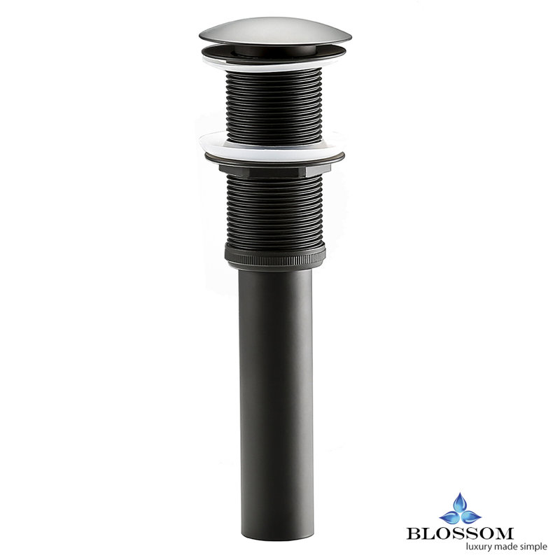 2.63'' W Pop-Up, Matte Black