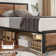 Kempst Platform Bed Frame with Wooden Headboard, Heavy Duty Steel Slats Support, No Box Spring Needed