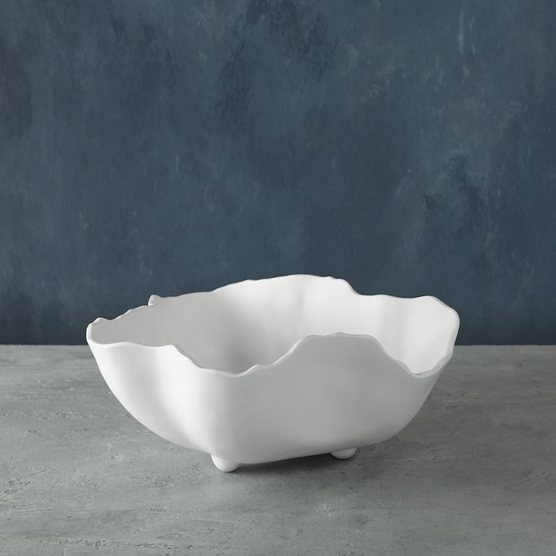 Vida Melamine Serving Bowl