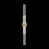 Gold Leaf/Nickel/Smoke