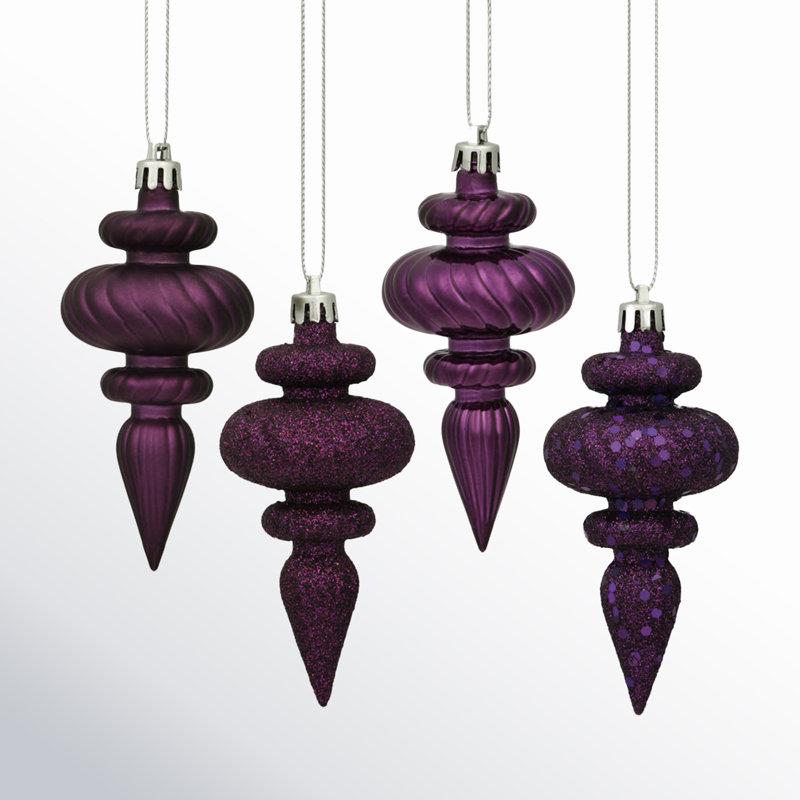 ornement Finial, Prune