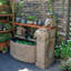 47.24"Courtyard water feature landscape fish tank decoration item