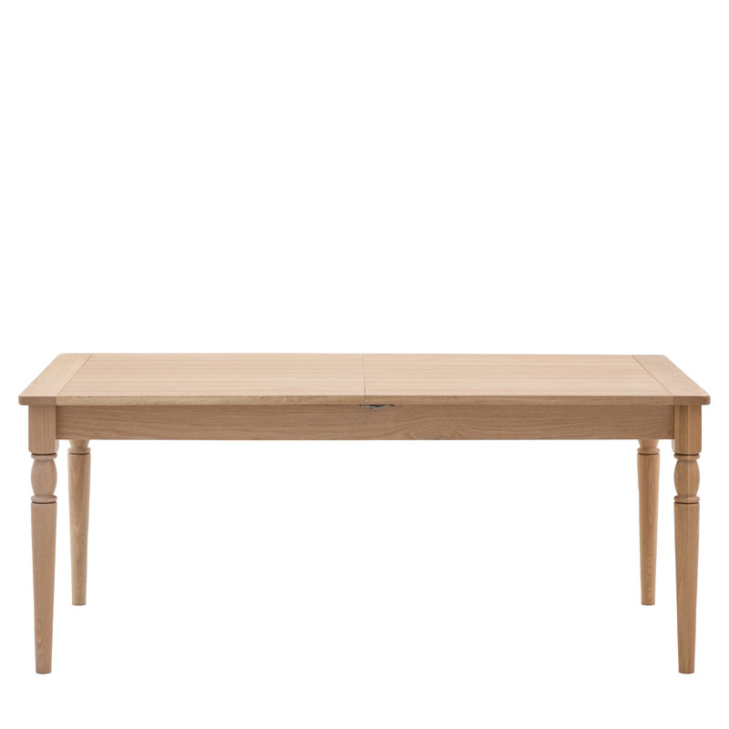 Charlotte-Marie Rectangular 230Cm L x 95Cm D Dining Table, Brown