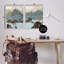 «Mountain Range» par Jacob Green - ensemble de 2 reproductions d'art-390652545-390652547