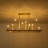 10 - Light Dimmable Kitchen Island Modern Linear Chandelier