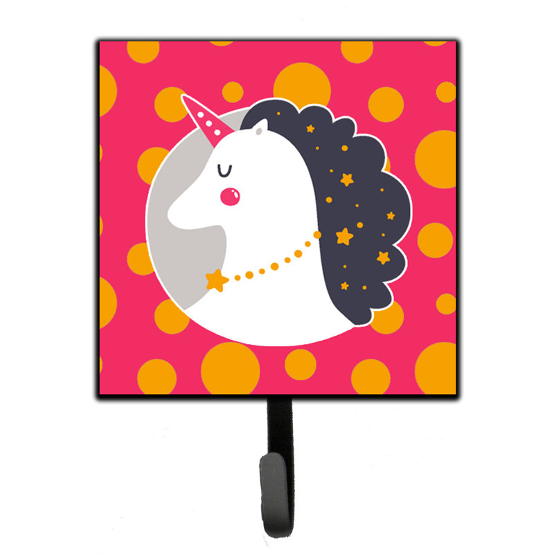 Organisateur de clés murales avec crochets clés licorne coussin licorne Neptune