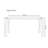 Simple and Retro Solid Wood Dining Table