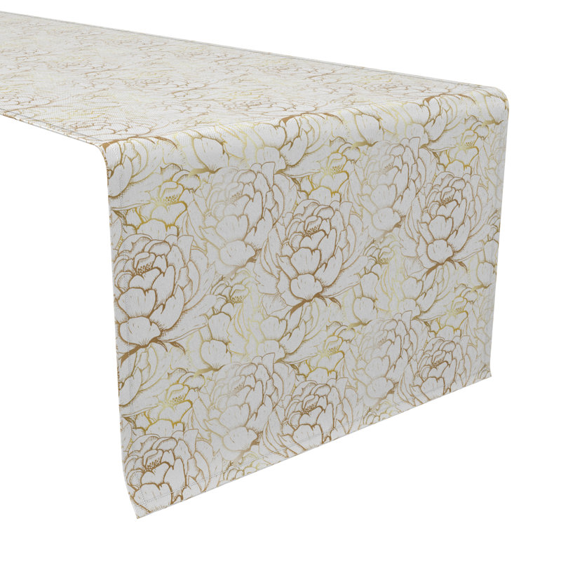 Rectangular Cotton Twill Tablecloth