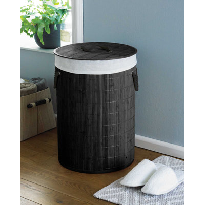 Bamboo Laundry Basket with Handles