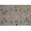 Tapis beige en laine noué à la main de conception unique 1 pi 11 po x 3 pi 9 po Rylend