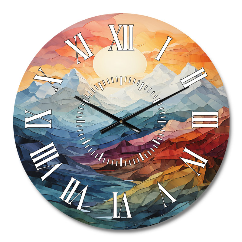Horloge murale, Médium