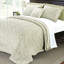 4 Piece Tatami Quilted Faux Fur Set-1610645565-1610645559