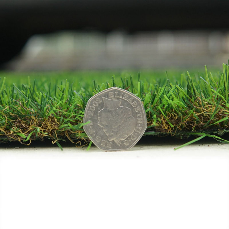 Brittlyn 30mm Pet-Friendly Artificial Grass, Fake Grass For Lawn Patio-2m(6'6") X 4m(13'1")-8m²