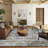Chenille Abstract Indoor / Outdoor Rug-438439577