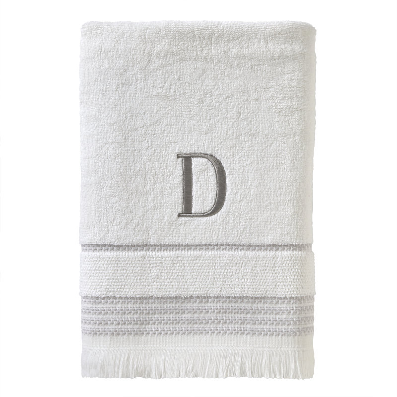 Adeana Cotton Plush Bath Towel, D