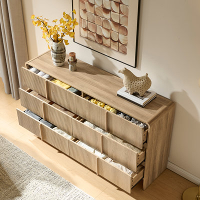 Commode 6 tiroirs Modern